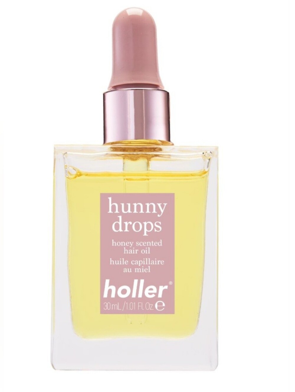 Holler Hunny Drops Honey-Scented Hair Oil
